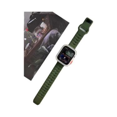 Imagem de Pulseira De Silicone Candy Para Apple Watch De 45mm 41mm Para as Série