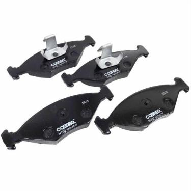 Imagem de Jogo de Pastilhas do Freio Dianteiro Palio Siena e Palio Weekend Todos