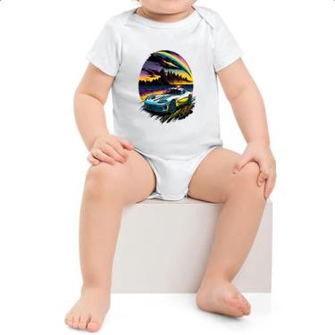 Imagem de Body infantil Dodge Viper Sunset - Alearts, GG