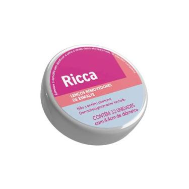 Imagem de Lenco removedor de esmalte 32un - ricca 3702