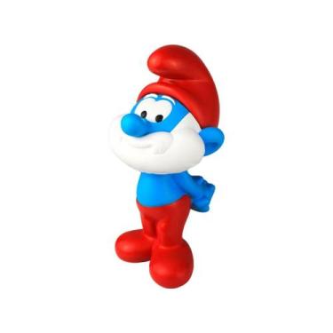 Imagem de Boneco Os Smurfs Papai Smurf 14cm Cardoso Toys, Os Smurfs