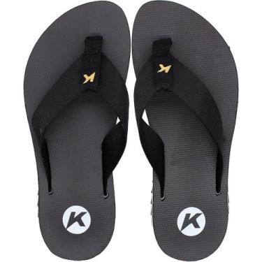 Imagem de Sandália de Dedo Kenner Kyra Essence Feminino , Preto, 35