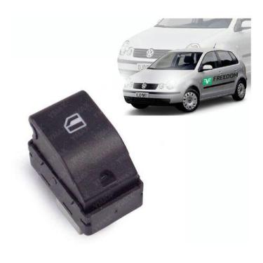 Imagem de Botão do vidro elétrico vw fox gol parati polo 2004 á 2019 c/duplo est