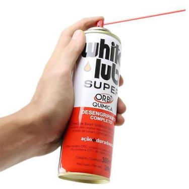 Imagem de Desingripante Anti Ferrugem Spray White Lub 300ml Favorito