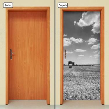 Imagem de Adesivo Decorativo de Porta - Paisagem - Natureza - 938cnpt - Allodi
