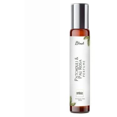 Imagem de Perfume Patchouli & Pau Rosa 10Ml Masculino . - Essência Do Brasil