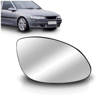 Imagem de Lente Retrovisor Vectra 1997 a 1999 Com Controle - VIEW MAX, Direito