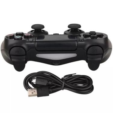 Imagem de Controlador game pad para Ps 4 Sem Fio Recarregável Joystick - PONTO D