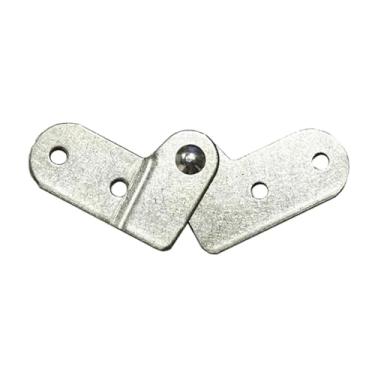 Imagem de WeiLaiKeQi Peças de reposição para móveis com dobradiças de mesa dobrável para cozinha, café, casa, dormitório, Esquerda