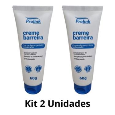 Imagem de Kit 02 creme barreira dermo prolink 60g semelhante ao cavilon