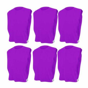 Imagem de Kit 6 Colete Esportivo Futebol Treino Atividades Equipe Time - Sete Se