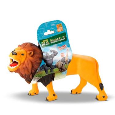 Imagem de Leão Real Animals BeeToys - Bee Toys, Unica