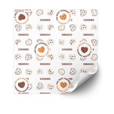 Imagem de Papel Vegetal Tamanho 15 X 15 Cm Adequado Para Assar Alimentos(500)