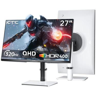 Imagem de Monitor KTC H27E6 27" QHD 1440P 300 Hz/320 Hz IPS rápido