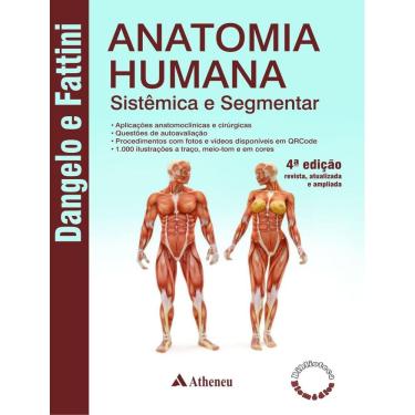 Imagem de Anatomia Humana - Sistemica E Segmentar - 4ª Ed