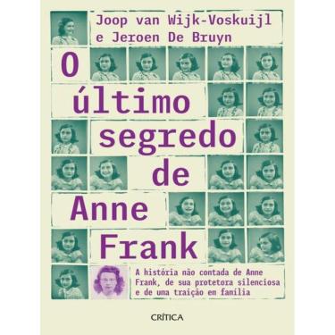 Imagem de Ultimo Segredo De Anne Frank, O