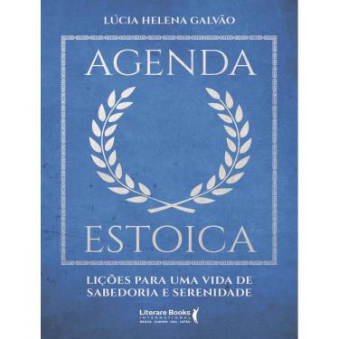 Imagem de Agenda Estoica - Licoes Para Uma Vida De Sabedoria E Serenidade