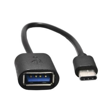 Imagem de Adaptador OTG - USB Fêmea x Tipo C Macho