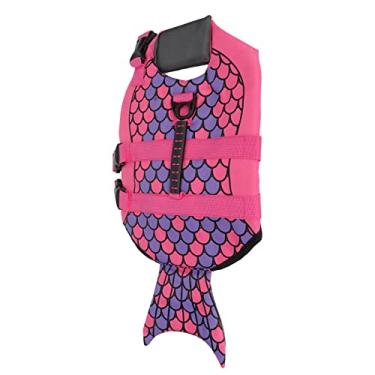 Imagem de Zhjvihx Coletes Salva -vidas de Cachorro, Colete de Primavera de Protetor de Cachorro Confortável (M)