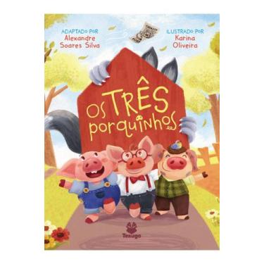 Imagem de Livro - Os três porquinhos