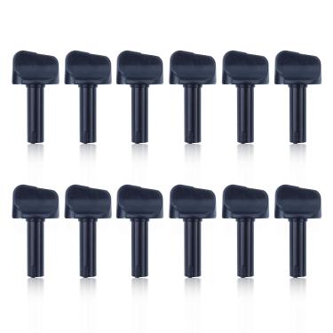 Imagem de HAISHINE 12 peças de botão de estrangulamento de carburador para soprador Stihl BR350 BR430 BR450 SR430 SR450 peças de reposição 4244 182 9502