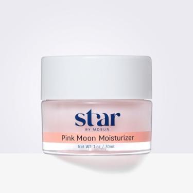 Imagem de MDSUN Hidratante lua rosa estrela; hidrata a pele e fecha os poros enquanto melhora a vermelhidão, queimaduras solares e cicatrizes de acne, 30 ml