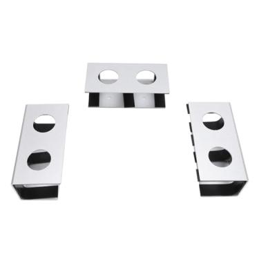 Imagem de Mingzhe Laptop Mount Aluminium Aluman Metal Shelf Solter para Mesa de TV TV Modem Console (Prata)