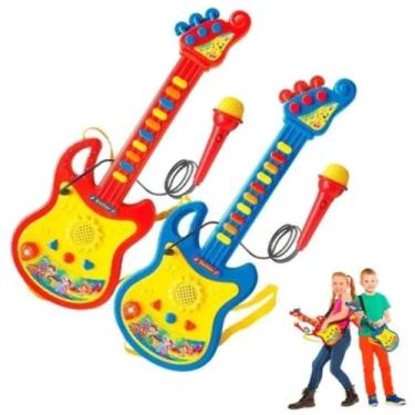 Imagem de Brinquedo Musical Infantil Robusto e Colorido - Atena