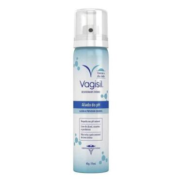Imagem de Desodorante Vagisil Aerossol Íntimo Aliado do pH 75ml - GRECIN