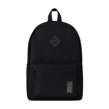 Imagem de Mochila de Costas Juvenil Escolar Preta REF.MF24056 - Clio Style