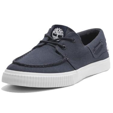 Imagem de Timberland Tênis masculino Mylo Bay com cadarço, Azul escuro, 15