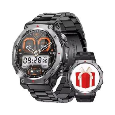 Imagem de Relógio Inteligente Unissex Amazfit T-Rex 3 Ultra GPS, À Prova D'Água 