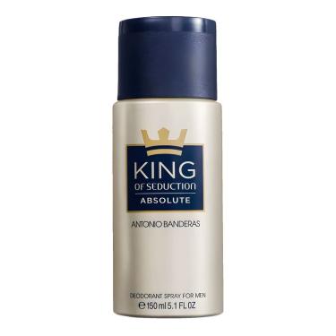Imagem de Banderas King Of Seduction Absolute - Desodorante Masculino 150ml