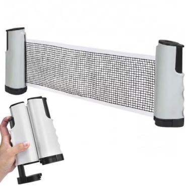 Imagem de Rede De Ping Pong Extensivel Retratil Tenis de Mesa Esporte Jogo Redin