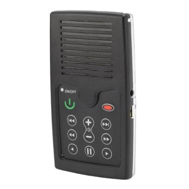 Imagem de Goshyda Jogador da Bíblia Com Energia Solar, Leitor de Escrituras Criptografadas de 8 GB Com Bateria de 500mAh, Bíblia Portátil de áudio Portátil Com Carregamento (Esv inglês+árabe)