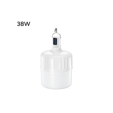 Imagem de Lâmpada Emergência Recarregável 38W Led Camping Portátil