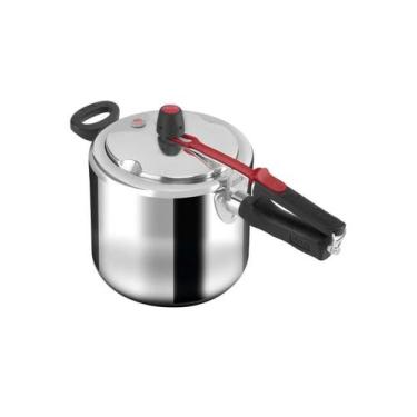 Imagem de Panela De Pressao Clock 7,0L Com Fechamento Interno Aluminio - CLOCK/R