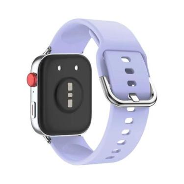 Imagem de Pulseira De Silicone Para Huawei Watch FIT 3 4 pro Com Fivela De Metal