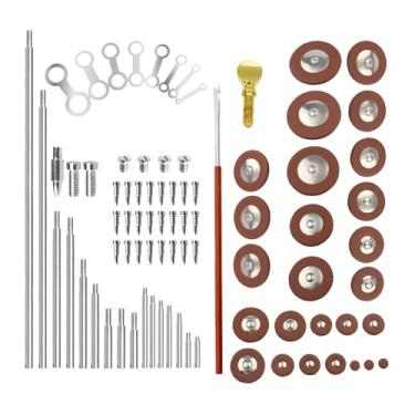 Imagem de Generic Kit de Reparo para Sax Alto, Fácil de Usar, Acessórios Planos, Peças de Manutenção para Sax
