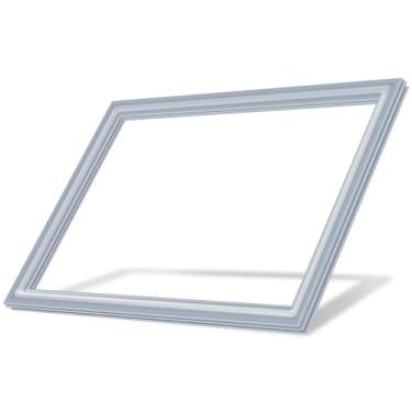 Imagem de LXun Peça de reposição atualizada 73.0 cm x 45.5 cm 242193209 junta de porta de congelador para Frigi-daire, Cros-ley e Ken-more Vedação da porta do freezer substitui a peça 3513465 AP5807083