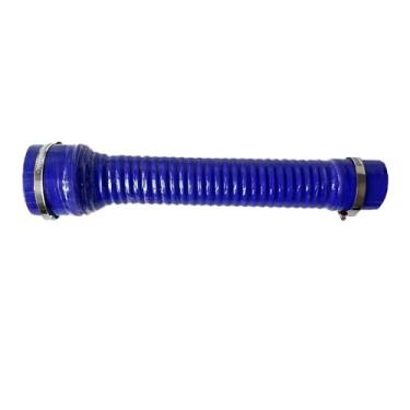 Imagem de Redutor De Mangueira Flexível De Silicone Universal - Comprimento De 400mm, 1 Peça - Tamanhos De ID (38-75mm) Para Intercoolers, Aquários, Mangueiras De Jardim (preto/azul/vermelho)(Blue,ID 38-50mm)