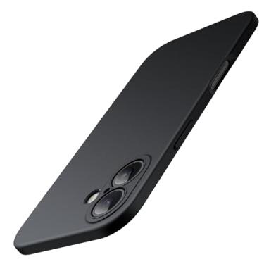 Imagem de JETech Capa para iPhone 17 6,3 Polegadas, Proteção Total da Lente da Câmera, Case Protetora de TPU Macio para Telefone, Acabamento Fosco, À Prova de Choque (Preto)