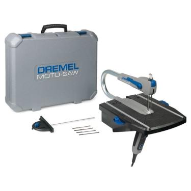 Imagem de Serra Tico-Tico Bancada Moto-Saw 220 Volts com 12 Acessórios e Maleta - F013MS20NC - DREMEL