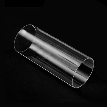 Imagem de GuineaLoft Tubo de acrílico (D2) – Pacote com 1 tubo de acrílico transparente, diâmetro 4,92 polegadas (125 mm), comprimento 9,84 polegadas (250 mm) - Visite a loja GuineaLoft para mais informações