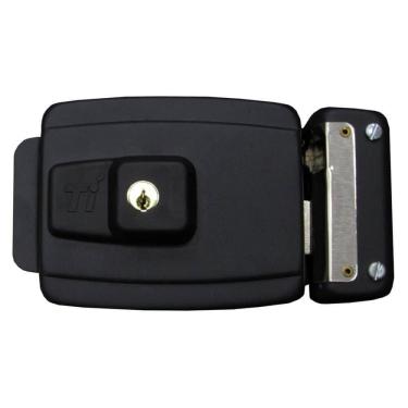 Imagem de Fechadura Elétrica Reversível - 5412 - Titanium