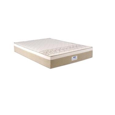 Imagem de Colchão Casal Gazin Los Angeles Plus Molas Ensacadas (138x188x23cm)