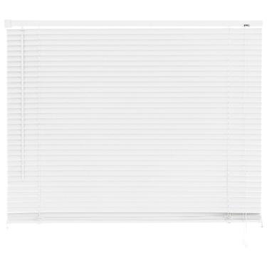 Imagem de Persiana Horizontal De Pvc Branca 25 Mm E 120 X 160 Cm - Pr2914-2 - Pinceis Atlas