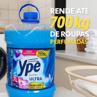 Imagem de Amaciante de Roupas ypE 7 Litros GANHE um Brinde