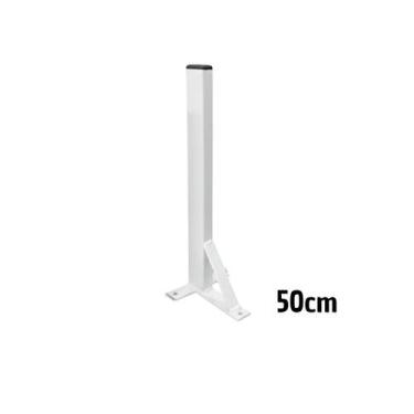 Imagem de Kit 2 Suporte Cantoneira Mão Francesa Ferro Reforçada Parede Prateleir