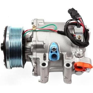 Imagem de Alikali Compressor CA CO 4918AC com embreagem adequado para Honda Civic 1.8L 2006 2007 2008 2009 2010 2011 A/C compressor de ar condicionado substituição 38810RNAA02 38810RRRBA01 1102577